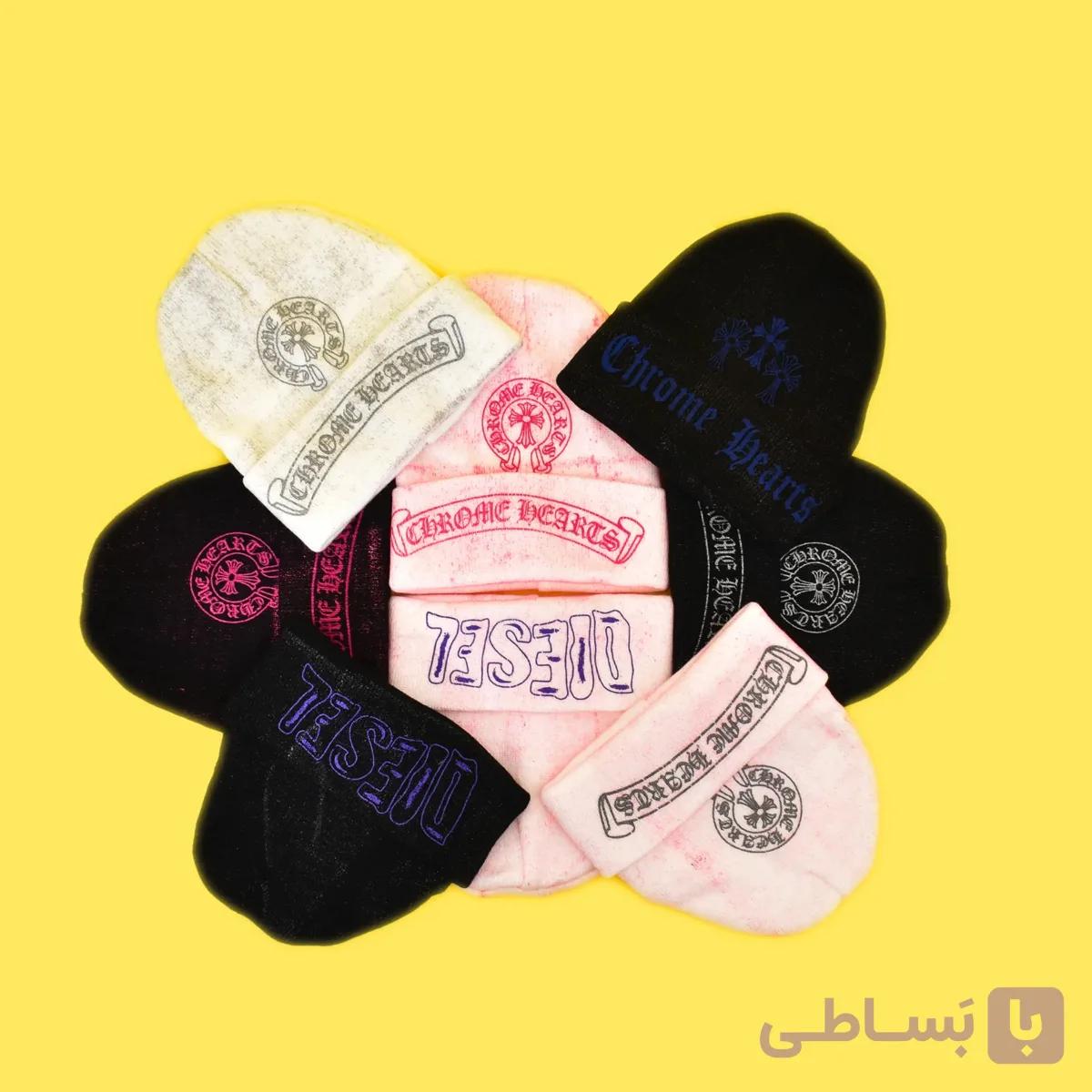 کلاه بافت مون لایت کد 59 — تصویر 1