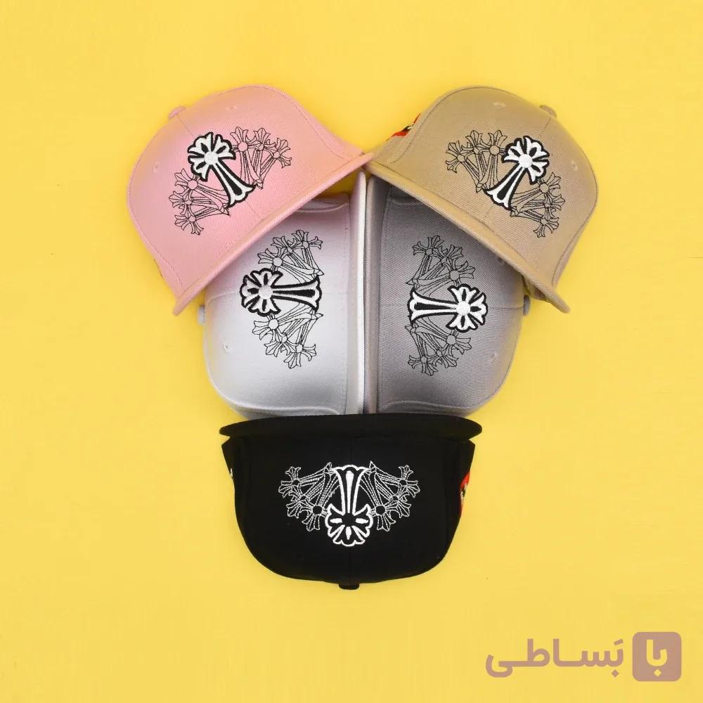 کلاه کپ کتان اسنپ بک توبی کد 313 — تصویر 1