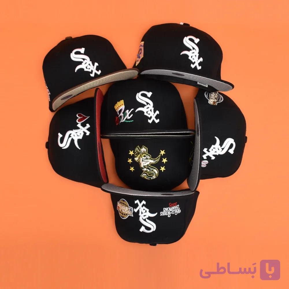 کلاه کپ کتان اسنپ فیت اکسپو کد 315 — تصویر 1