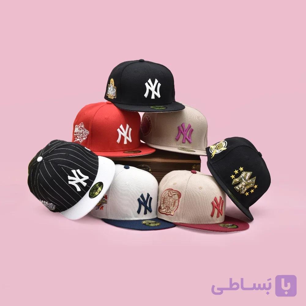 کلاه کپ کتان اسنپ فیت اکسپو کد 311 — تصویر 1