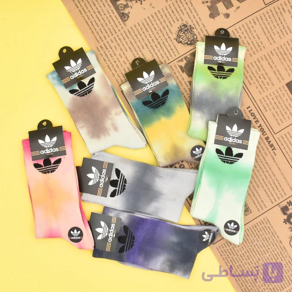 جوراب گرانچ آبرنگی +D کد 147 — تصویر 1