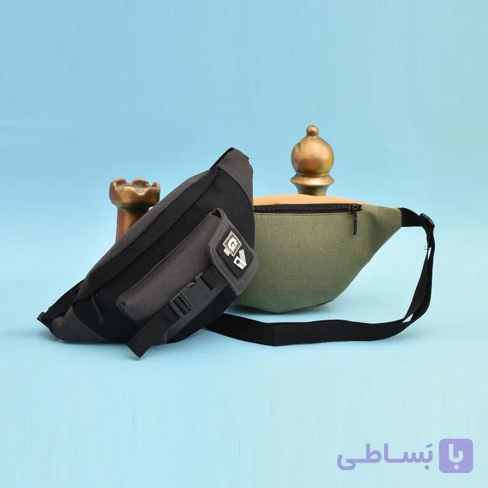 کیف کمری کنفی بیگ لایت کد 375 — تصویر 1