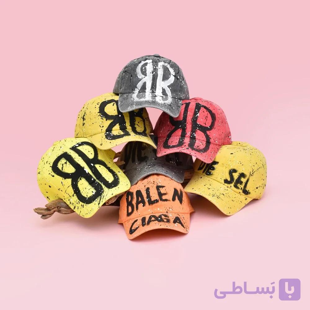 کلاه بیسبالی پارکور توبی کد 314 — تصویر 1