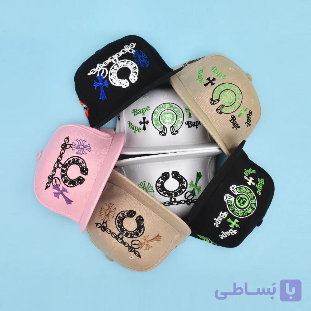 کلاه کپ کتان اسنپ بک توبی کد 314 — تصویر 1