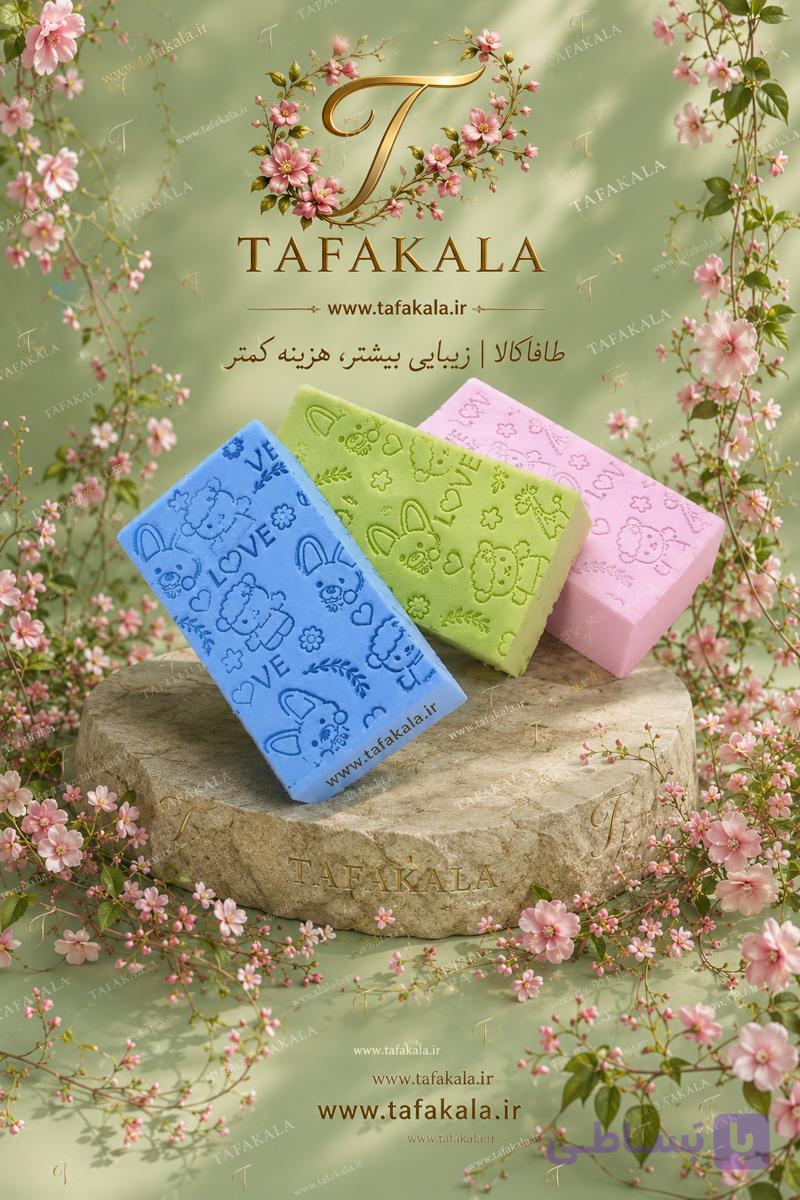 لیف جادویی لایه بردار اسفنج لایه بردار برند جنریک