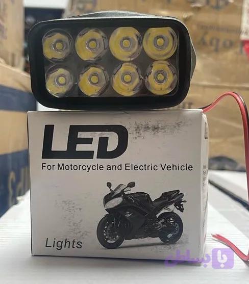 پرژکتور مربع 8 SMD سفید