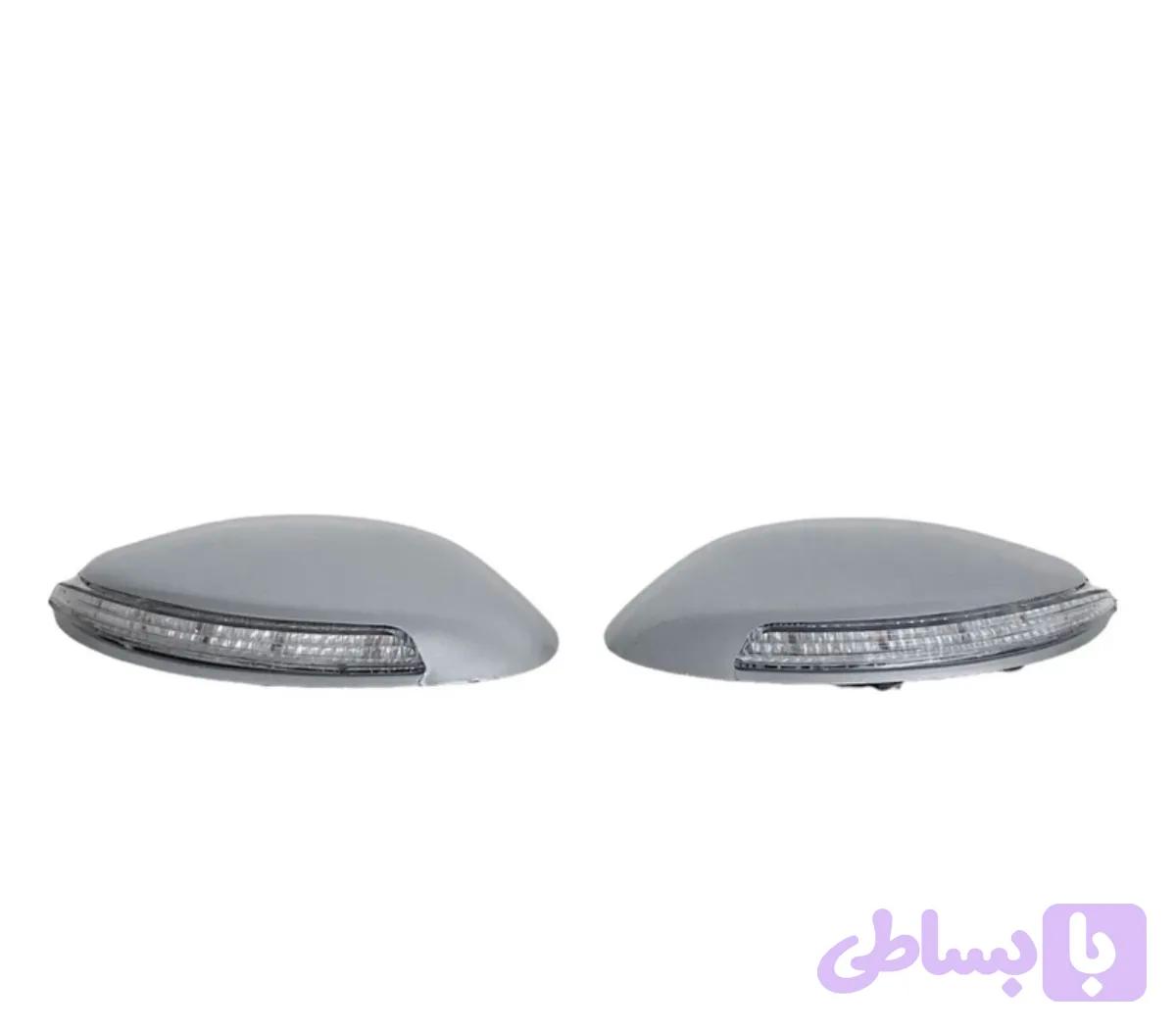 قاب آینه راهنمادار ۲۰۶ سفید