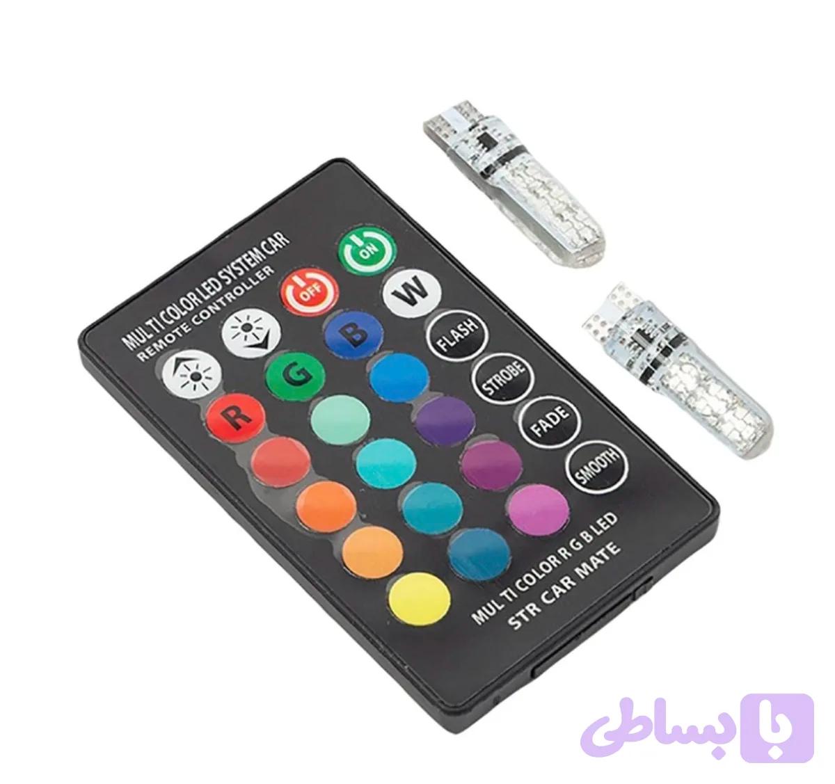 لامپ ۶ ریموتی