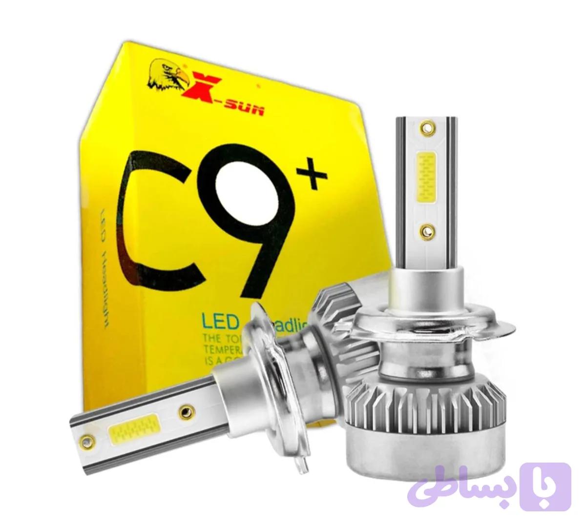 هدلایت +C9 سفید