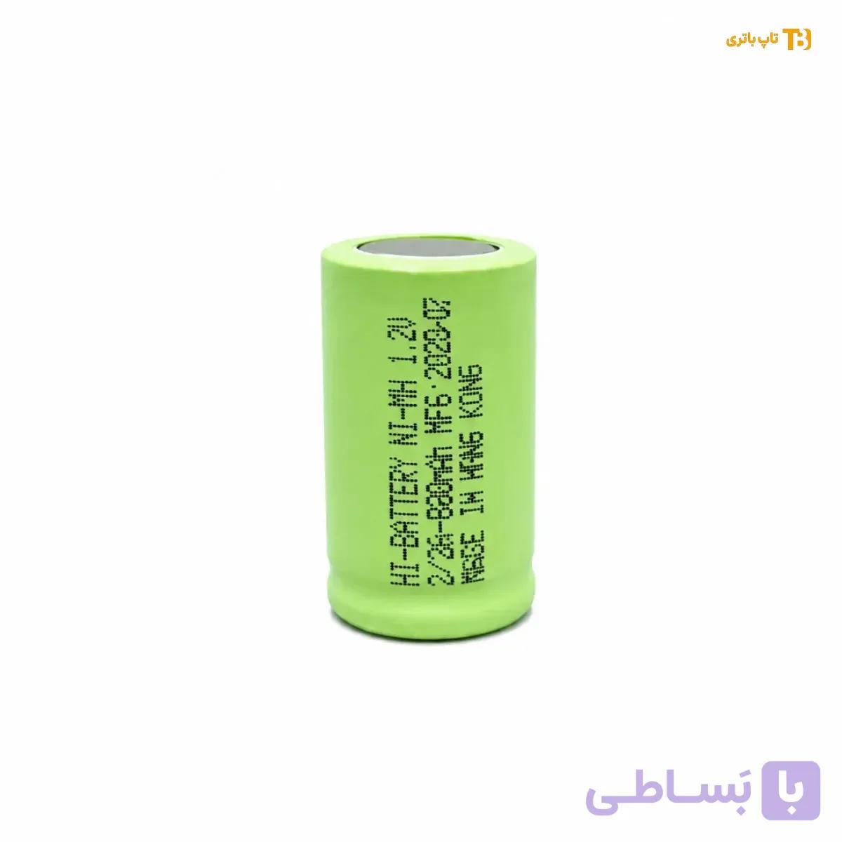 باتری نیکل متال ۱.۲ ولت ۲.۳ آمپر
