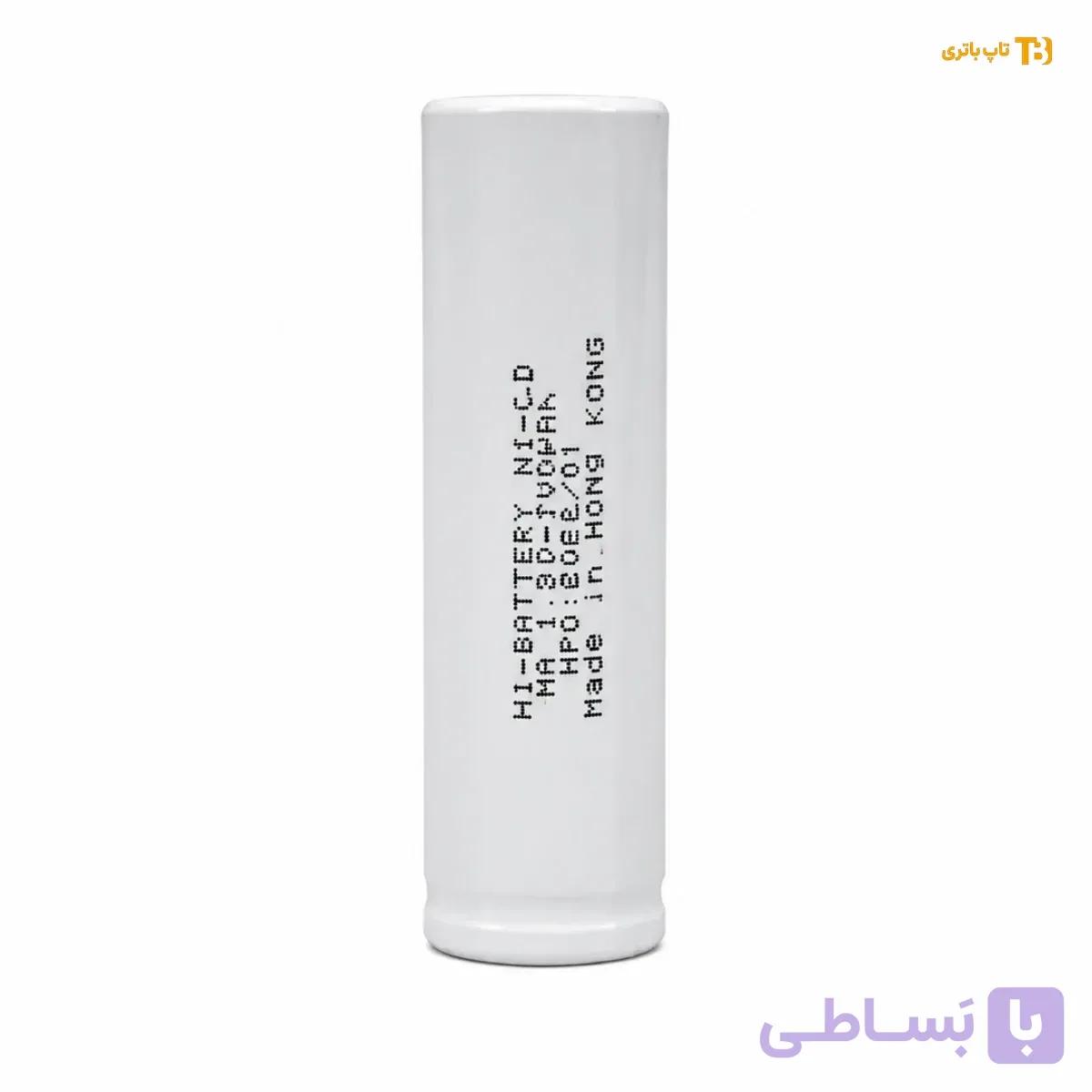 باتری aa نیکل کاددیوم ۱.۲ آمپر ۷۰۰ میلی آمپر