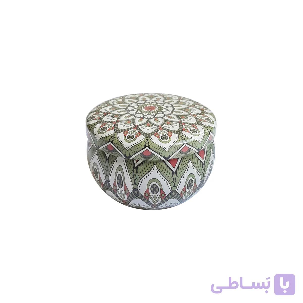 جعبه فلزی سنتی کد 12 خط هنر | اکسسوری کاربردی و تزئینی ✨ — تصویر 1