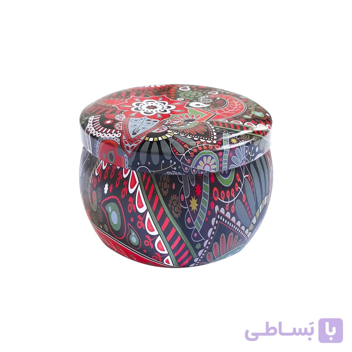 جعبه فلزی سنتی کد 28 | اکسسوری خاص و دکوراتیو خط هنر — تصویر 1
