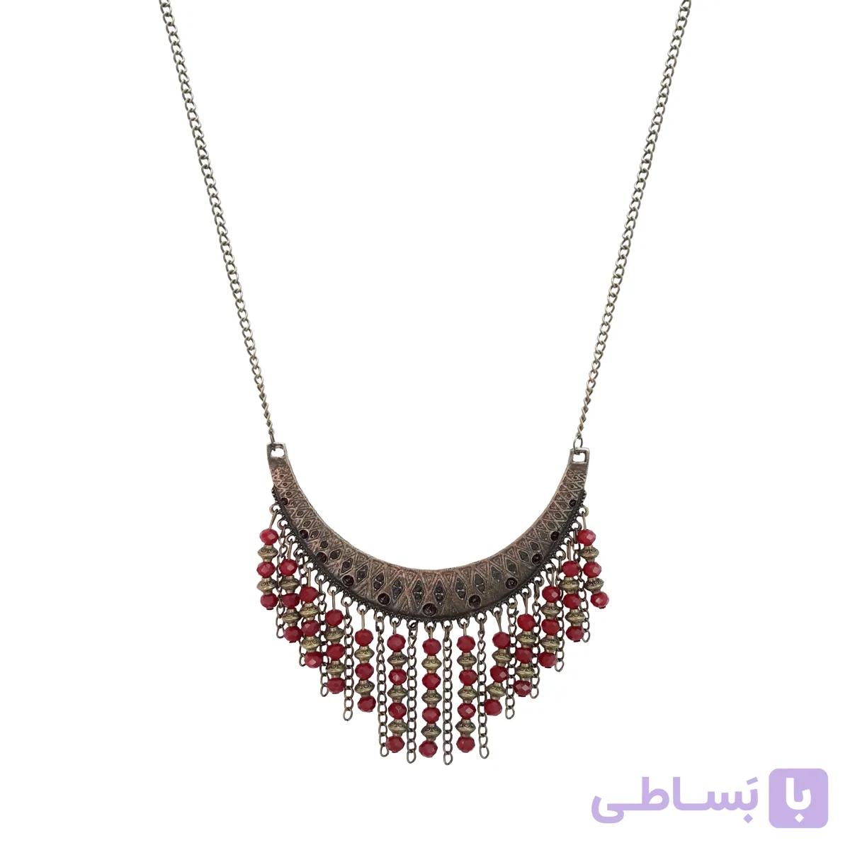 گردنبند سنتی طرح گوهرستان | زیورآلات خاص — تصویر 1