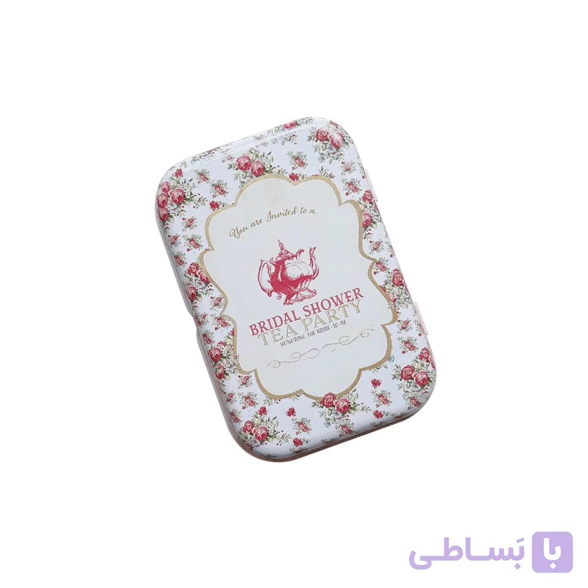 خرید قوطی فلزی جا آدامس و سوزن کد G009 — تصویر 1