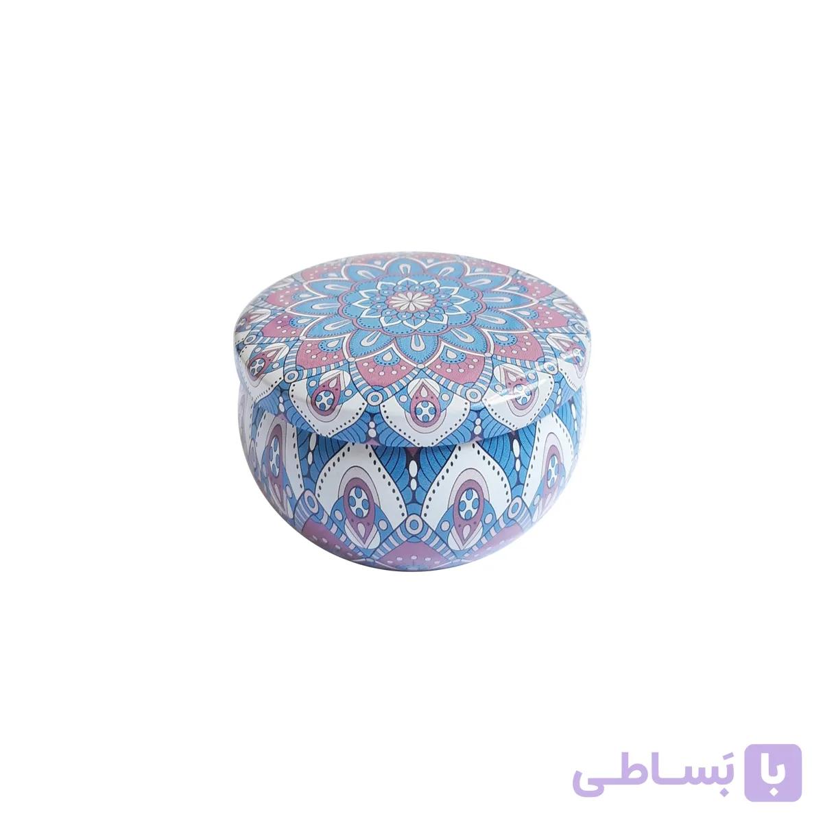 جعبه فلزی سنتی کد 15 خط هنر | نظم‌دهنده اکسسوری و تزئینی ✨ — تصویر 1