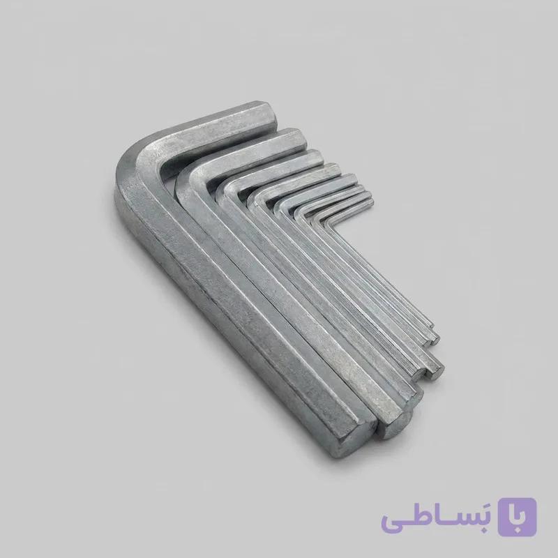 آچار آلن دوچرخه مدل A600 مجموعه 8 عددی