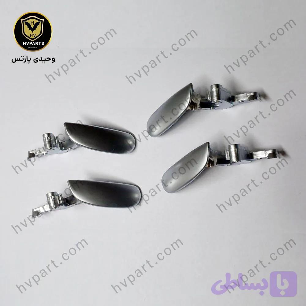 دستگیره ارسی درب داخلی ۲۰۶ 207 کروم مات