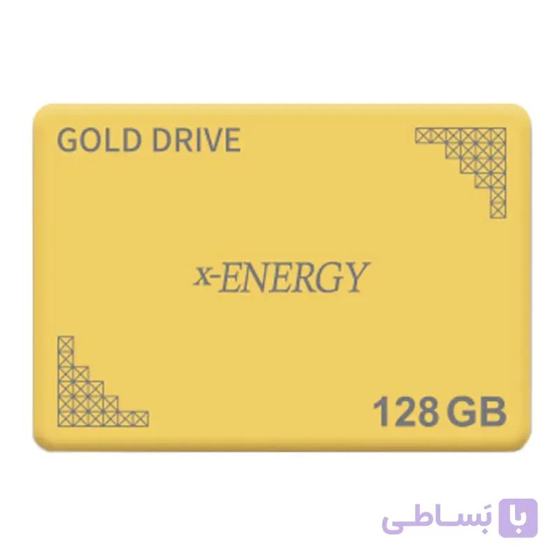 حافظه اس اس دی اینترنال ایکس انرژی مدل Gold Drive ظرفیت 128 گیگابایت