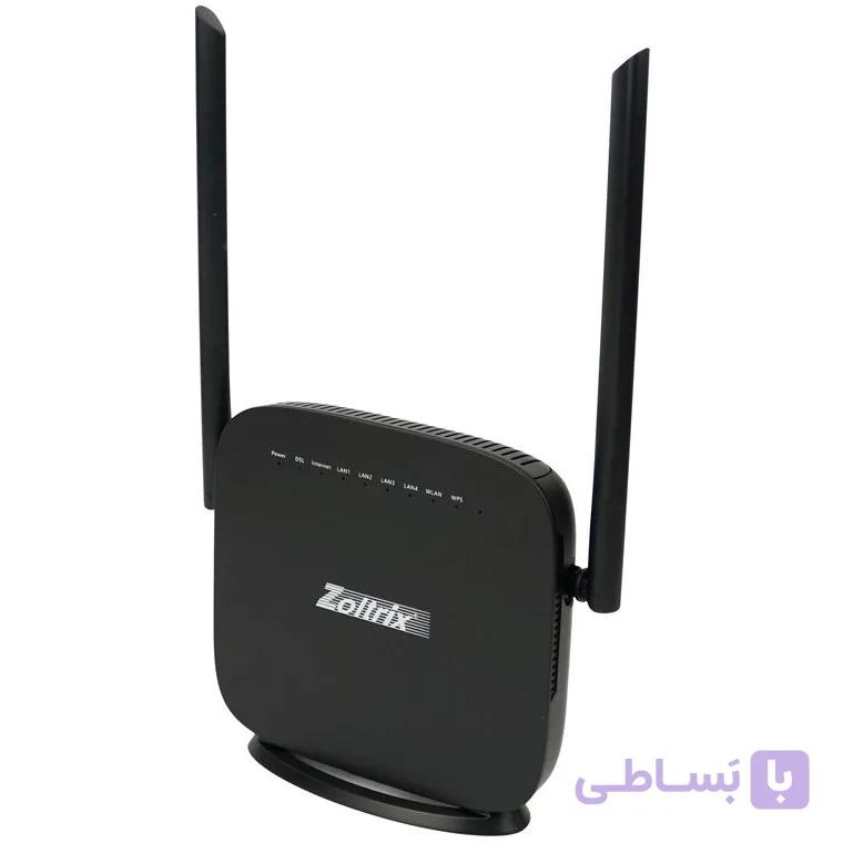 مودم زولتریکس Zoltrix ZXC-V224 VDSL2+ 300Mbps — تصویر 1
