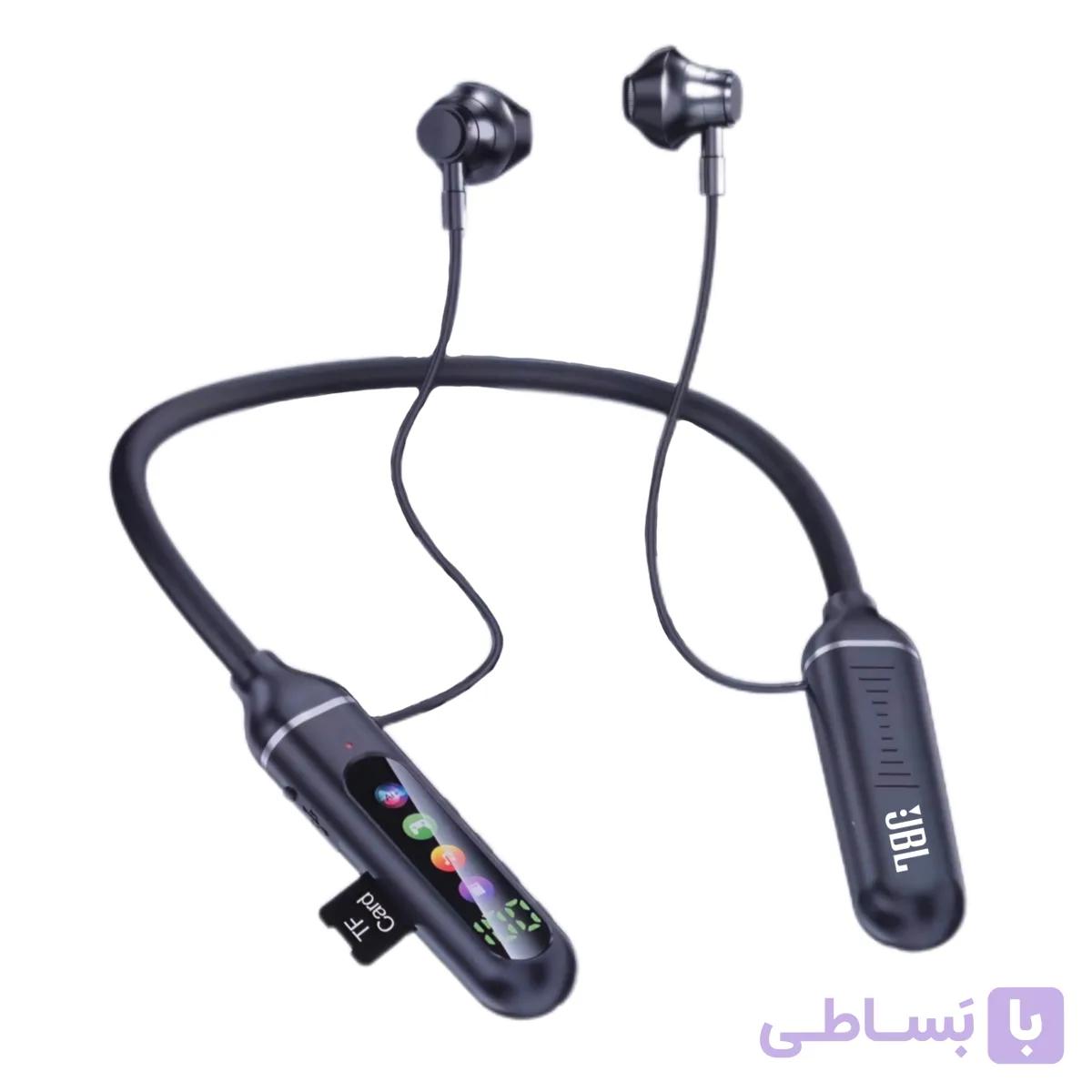 هندزفری بلوتوثی گردنی نمایشگردار جی بی ال مدل TUNE KG-100 — تصویر 1