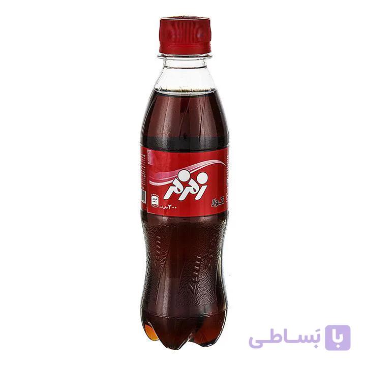 نوشابه مشکی زمزم 300 میلی لیتر (باکس 12 عددی) — تصویر 1