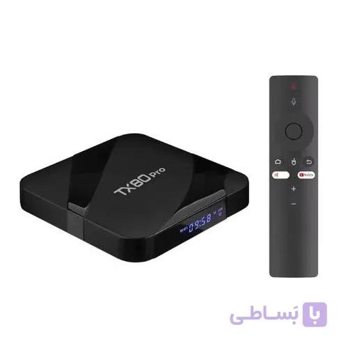 اندروید باکس مدل AndroidTV 16 TX80 PRO TV Box — تصویر 1