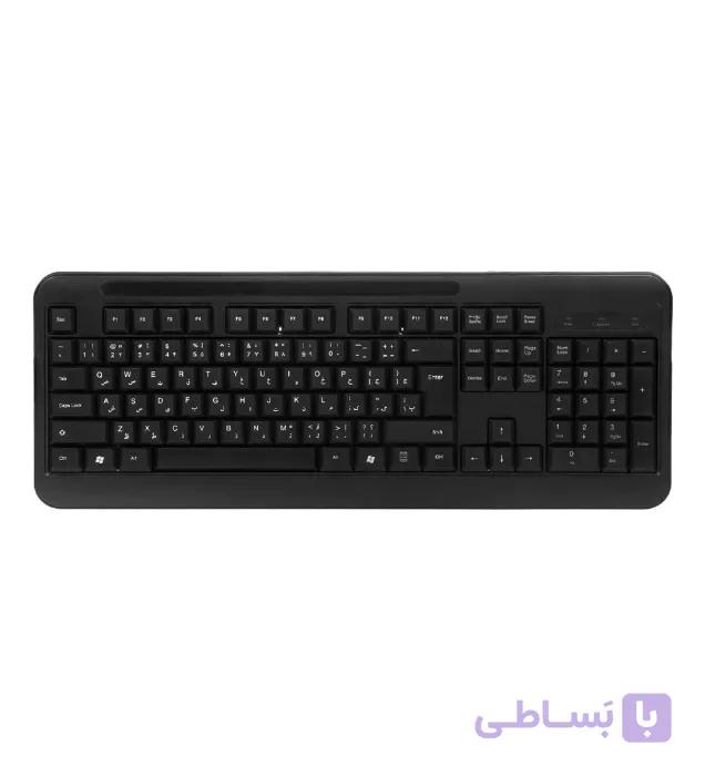 کیبورد با سیم شوش مدل SHOOSH SH63