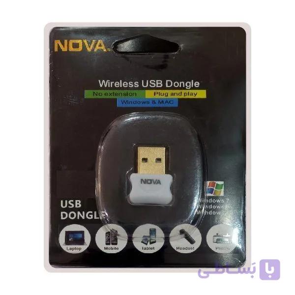 دانگل بلوتوث نوا ورژن 4.0 مدل Nova برای کامپیوتر — تصویر 1