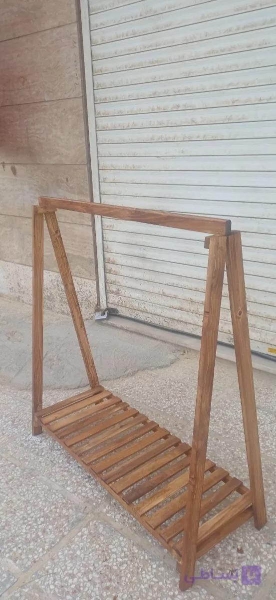 رگال لباس چوبی روسین مدل مینیمال