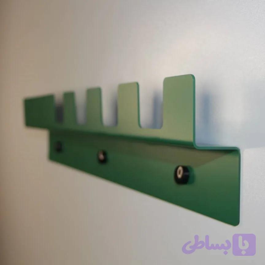 شلف دیواری جا کلیدی دار مدل fd15 — تصویر 1
