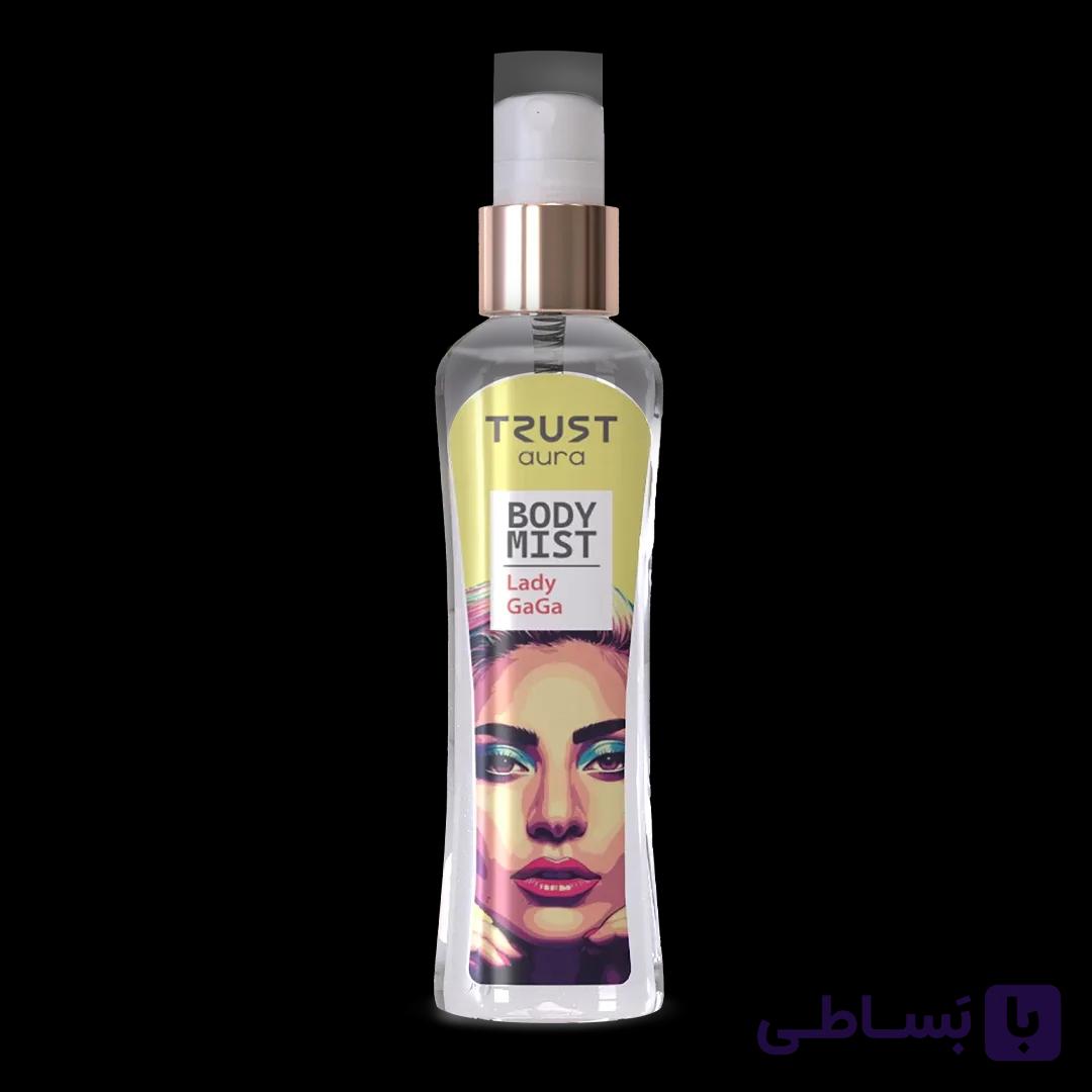 بادی میست زنانه TRUST aura مدل Lady GaGa