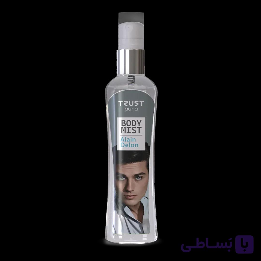 بادی میست مردانه TRUST aura مدل Alain Delon