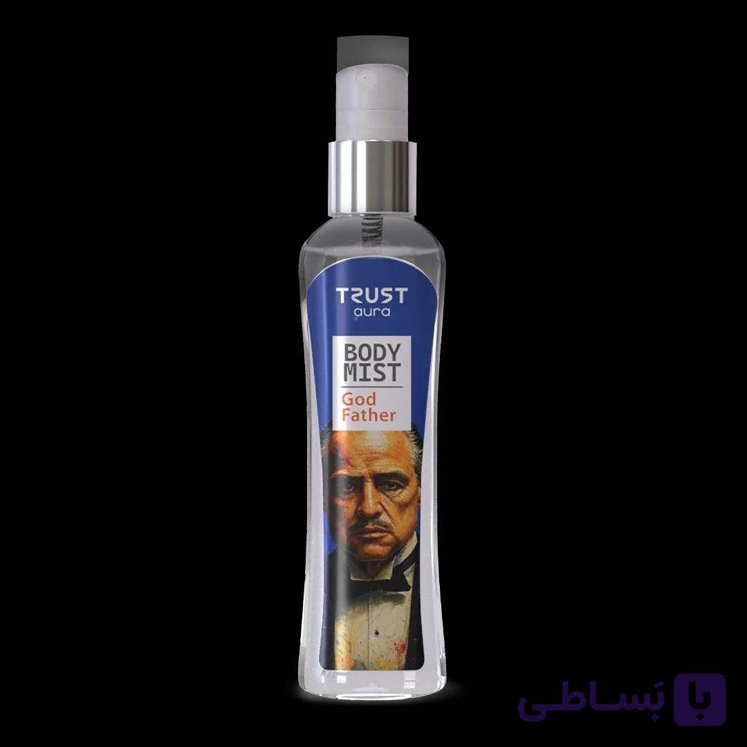 بادی میست مردانه TRUST aura مدل God Father