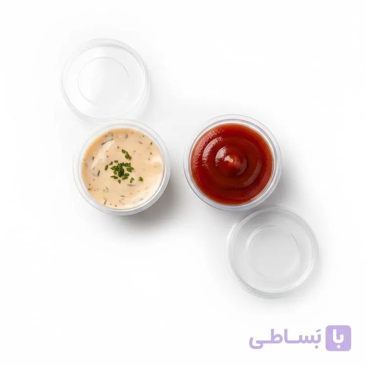 ظرف سس خوری 60cc