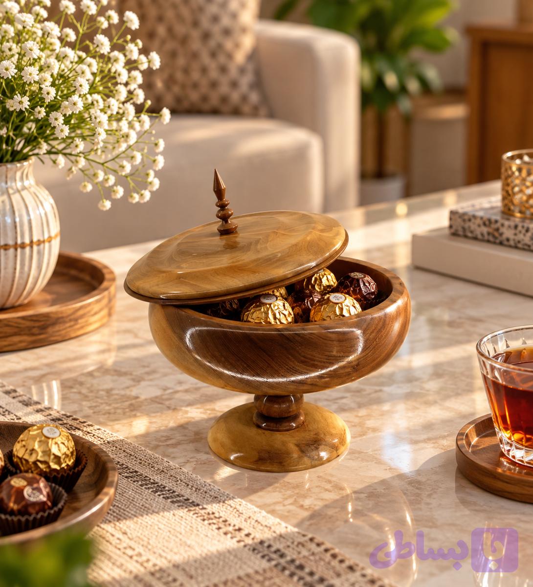 شکلات خوری پلی اورتان بزرگ — تصویر 1