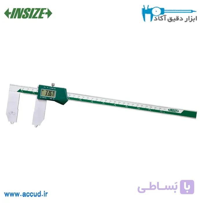 کولیس شیار دار حلقه ای دیجیتال (RTJ) 30 سانتی متر INSIZE (با گارانتی رسمی شرکت اینسایز) مدل 1179-300
