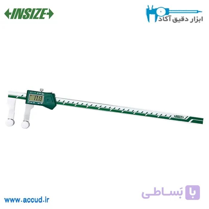 کولیس دیجیتال 30 سانتی متر (با فک گرد) INSIZE (با گارانتی رسمی شرکت اینسایز) مدل 1502-300