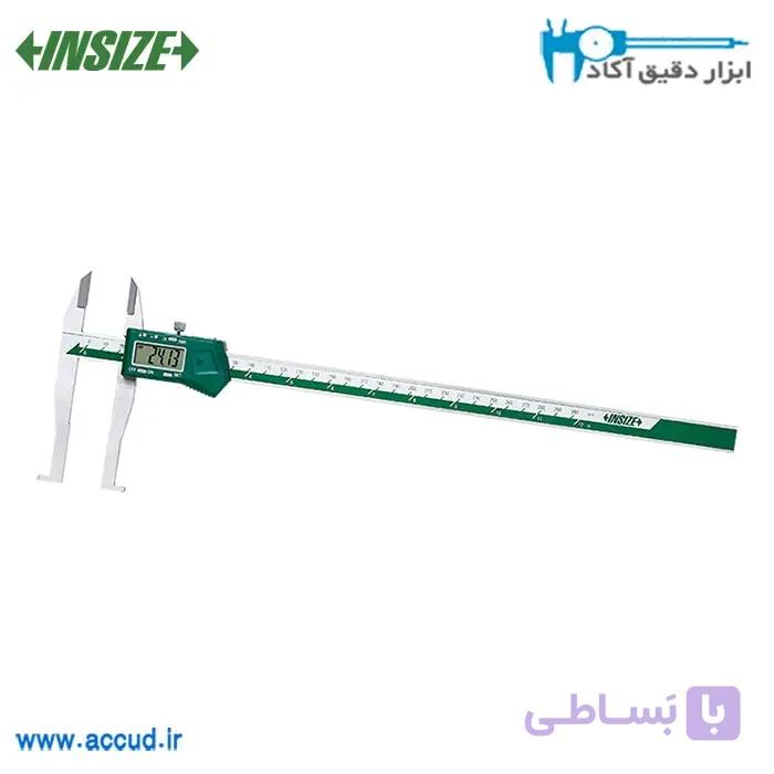 کولیس دیجیتال 30 سانتی متر داخل سنج (فک بلند) INSIZE (با گارانتی رسمی شرکت اینسایز) مدل 1129-300