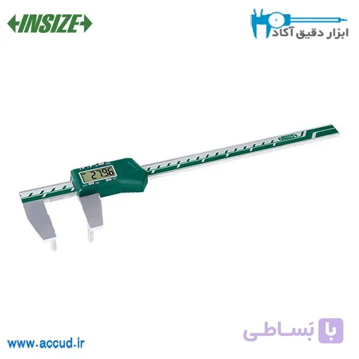کولیس دیجیتال (اندازه گیری سوراخ با مانع داخلی) INSIZE (با گارانتی رسمی شرکت اینسایز) مدل 1513-200