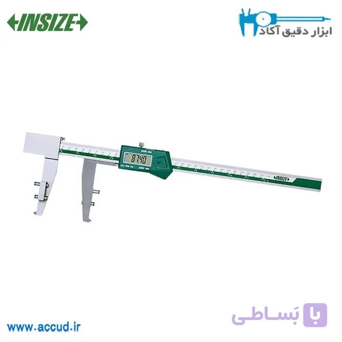 کولیس دیجیتال 30 سانتی متر (برای اندازه گیری ترمز کاسه ای) INSIZE (با گارانتی رسمی شرکت اینسایز) مدل 1168-300
