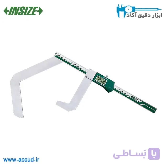 کولیس دیجیتال با فک V شکل INSIZE (با گارانتی رسمی شرکت اینسایز) مدل 1529-5