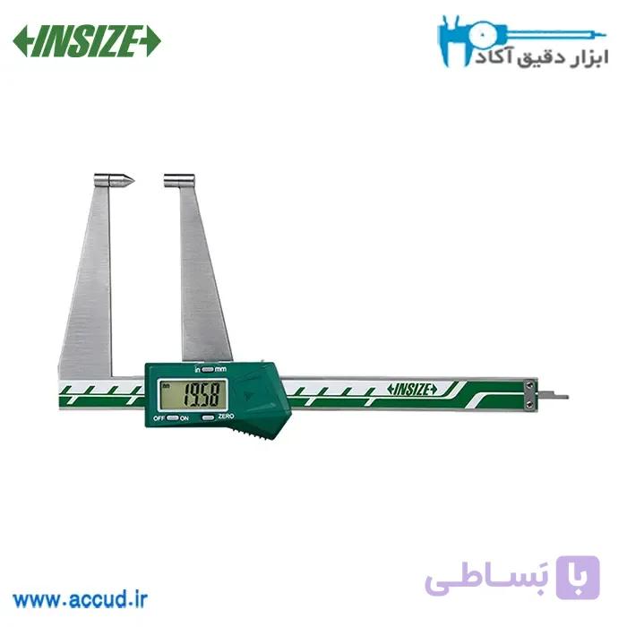 کولیس ترمز دیسکی دیجیتال INSIZE (با گارانتی رسمی شرکت اینسایز) مدل 1162-125
