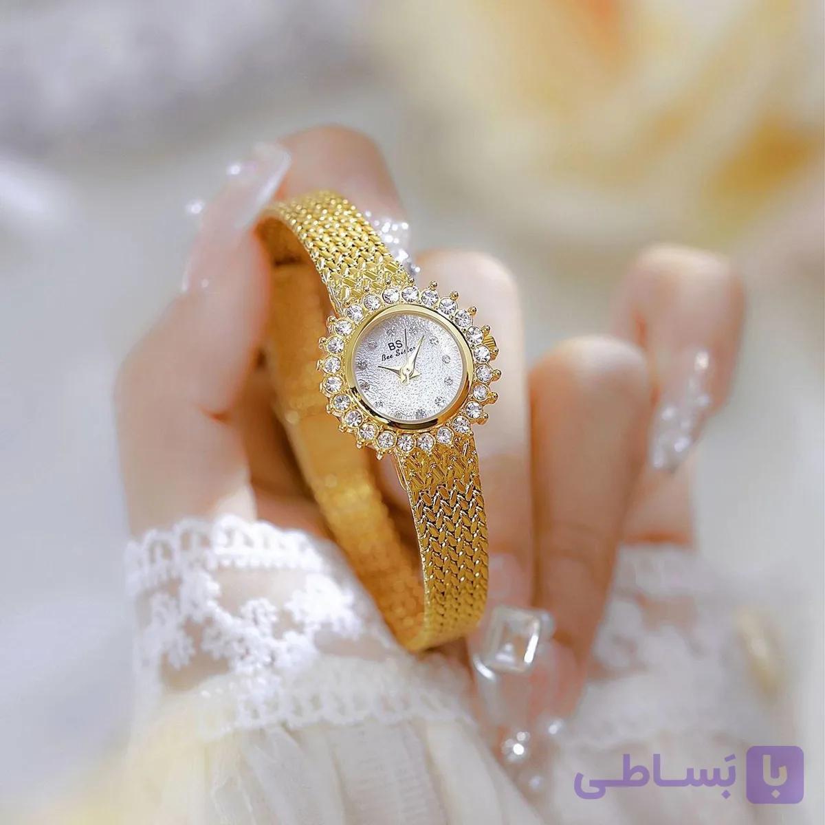ساعت زنانه اورجینال برند bee sister — تصویر 1