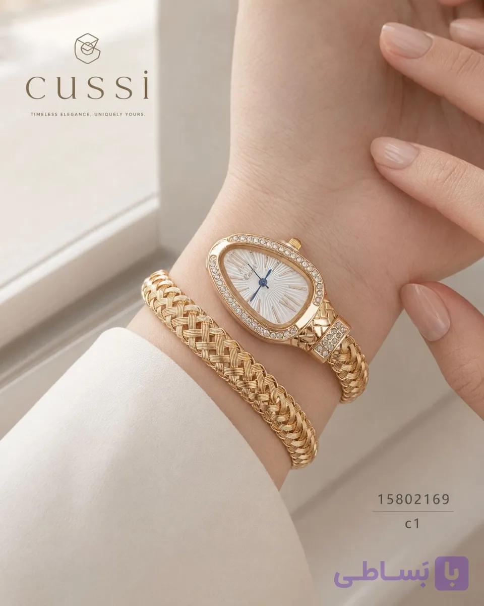 ساعت زنانه ماری cussi 15802169 — تصویر 1