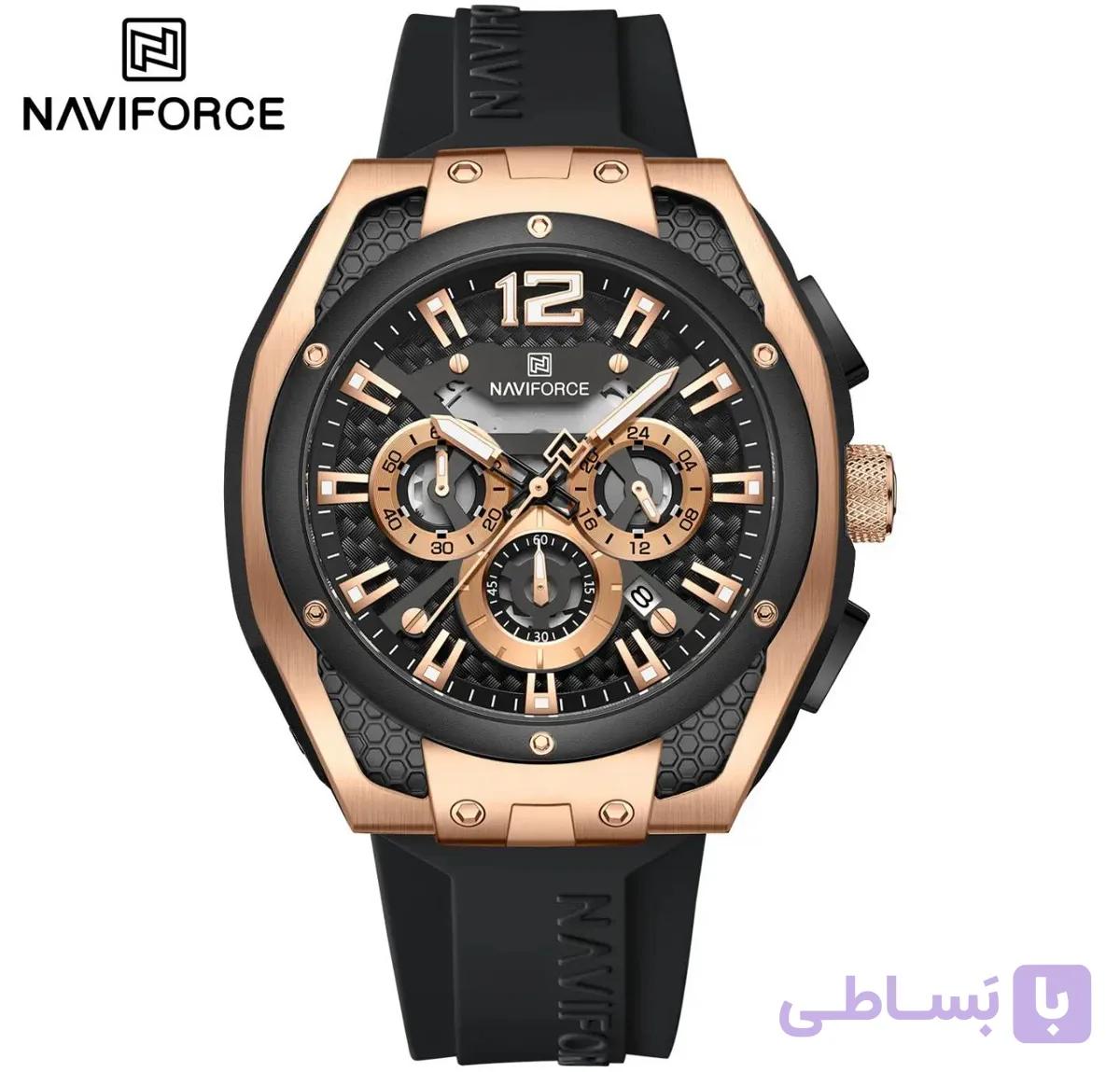 ساعت مردانه نیوی فورس NF 8063  اورجینال — تصویر 1