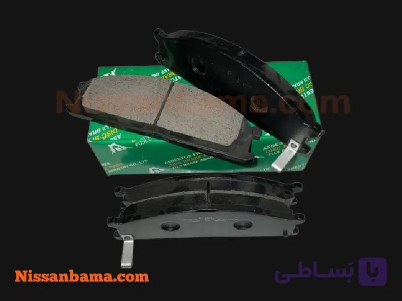 لنت ترمز جلو نیسان رونیز برند FBL ساخت ژاپن — تصویر 1