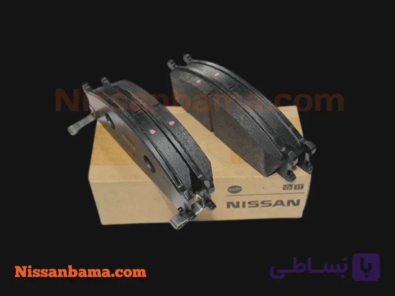 لنت ترمز جلو نیسان پیکاپ برند نیسان موتور — تصویر 1