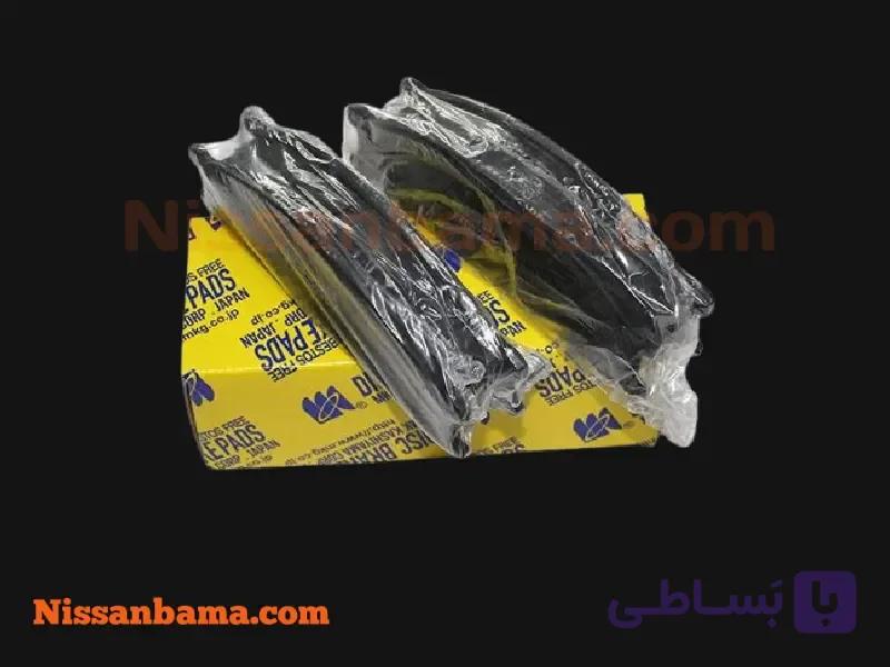 لنت ترمز جلو نیسان پیکاپ کاشیاما طرح — تصویر 1