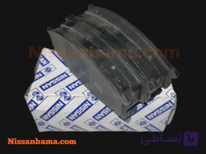 لنت ترمز جلو پاترول طرح نیسان موتور — تصویر 1